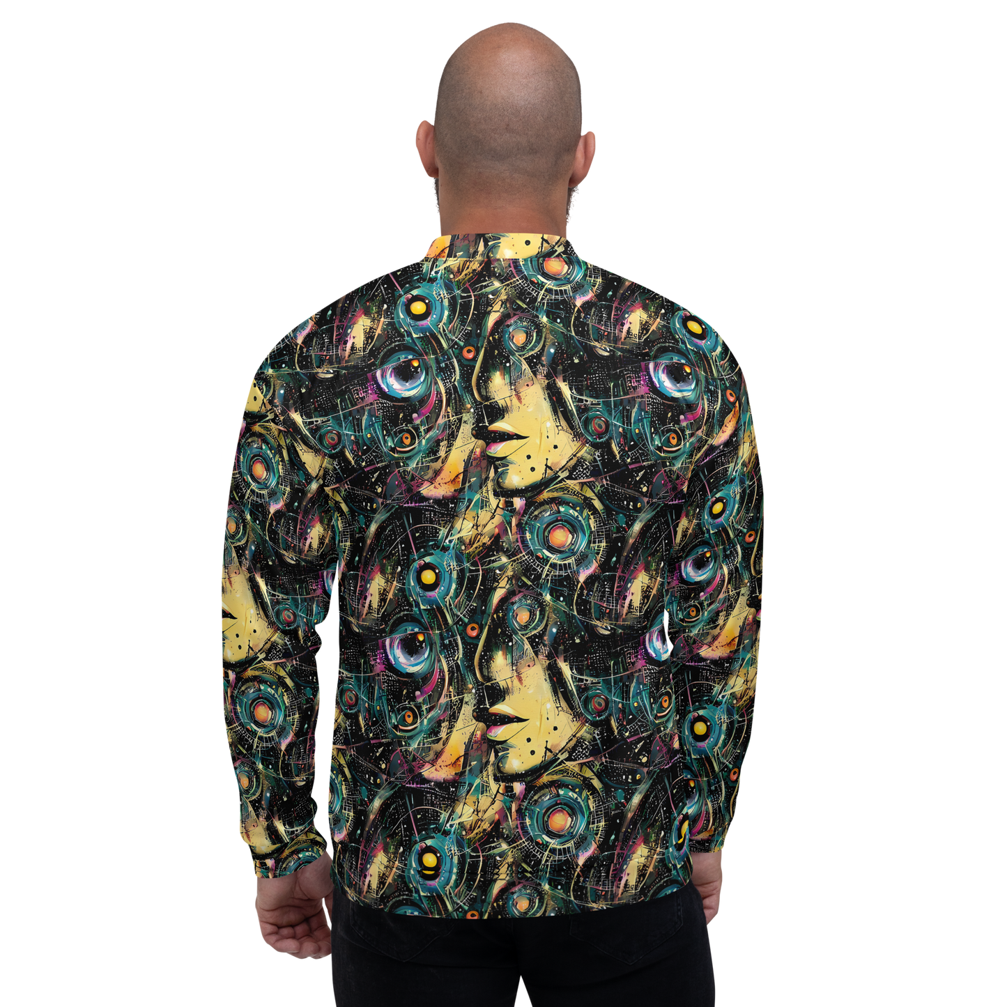 Bomber Jacket - Celestial Echoes