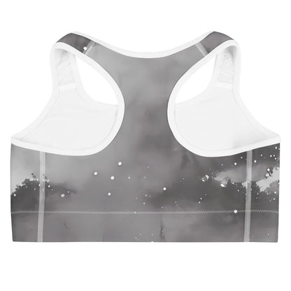 Sports Bra - Monochrome Dreams