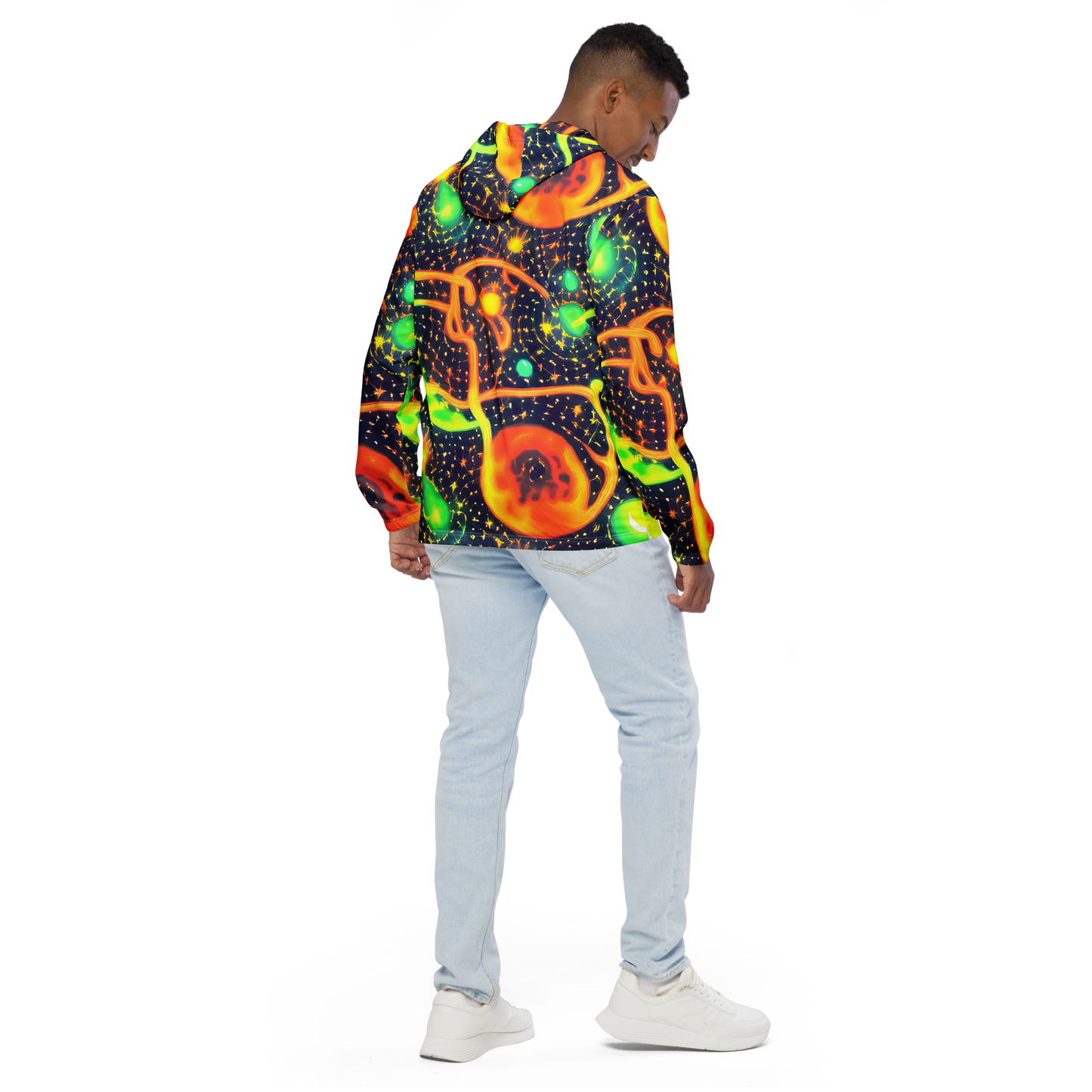 Men's Windbreaker - Coorte's Cosmos