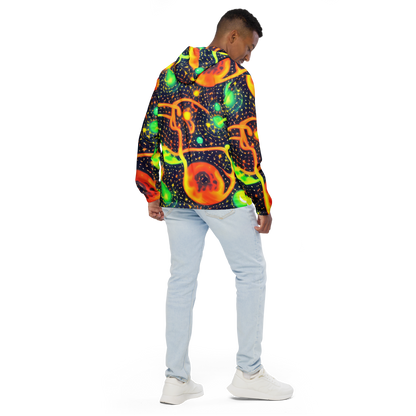 Men's Windbreaker - Coorte's Cosmos