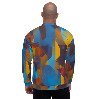 Bomber Jacket - Cubist Dusk