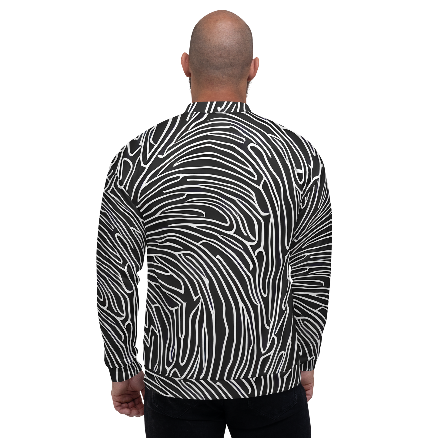 Bomber Jacket - Acconci Waves