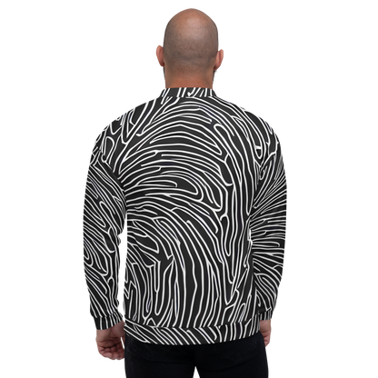 Bomber Jacket - Acconci Waves