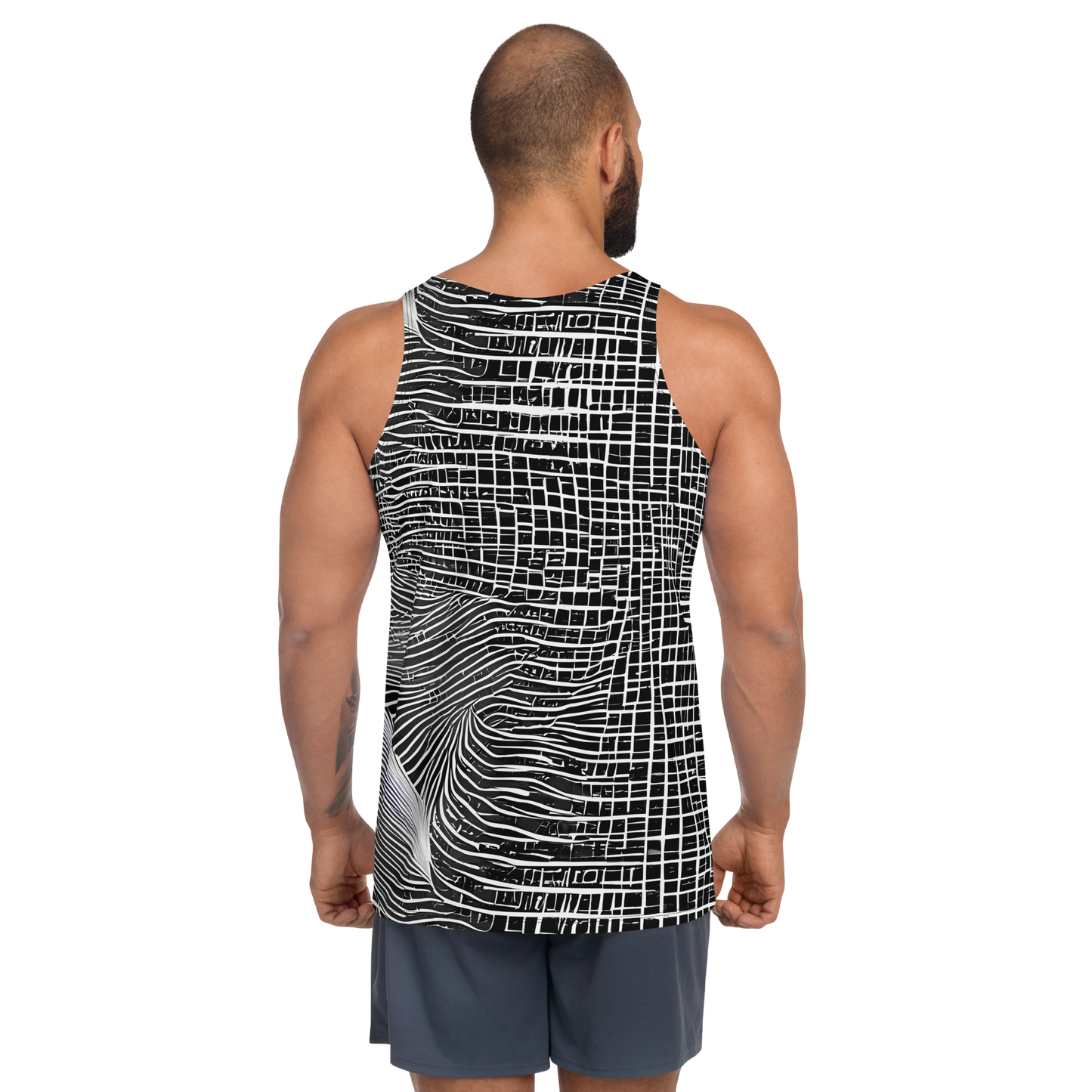 Men's Tank Top - Urban Pulse