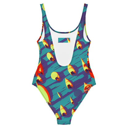 One-Piece Swimsuit - Sailor's Mirage
