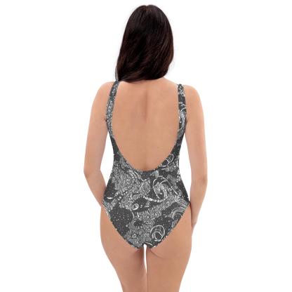 One-Piece Swimsuit - Shadow Reverie