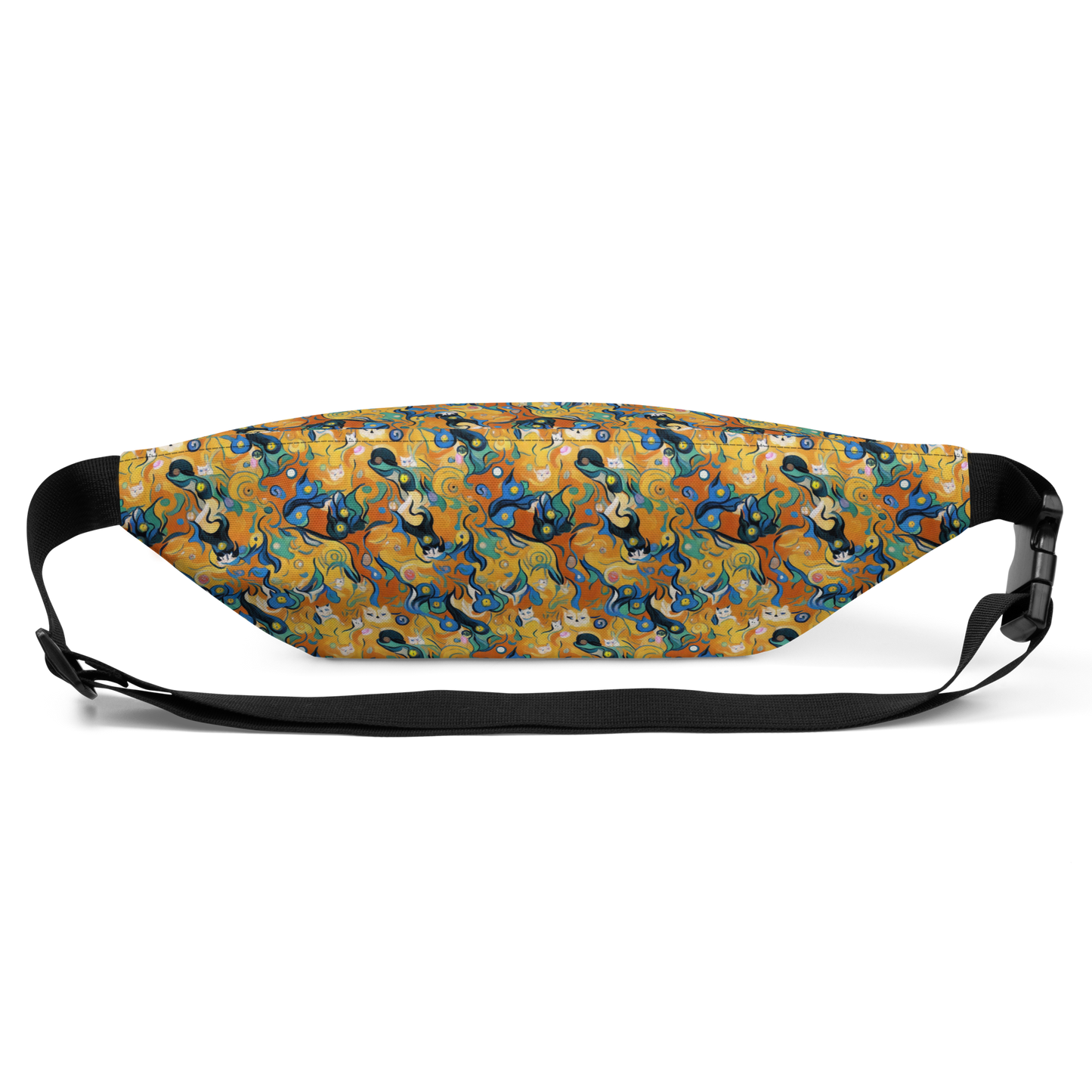 Fanny Pack - Whimsical Feline Dance