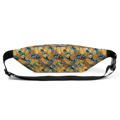 Fanny Pack - Whimsical Feline Dance