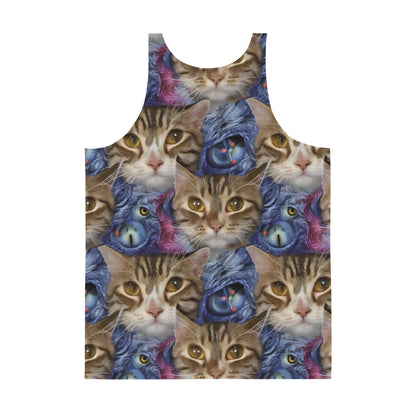 Men's Tank Top - Feline Fantasy