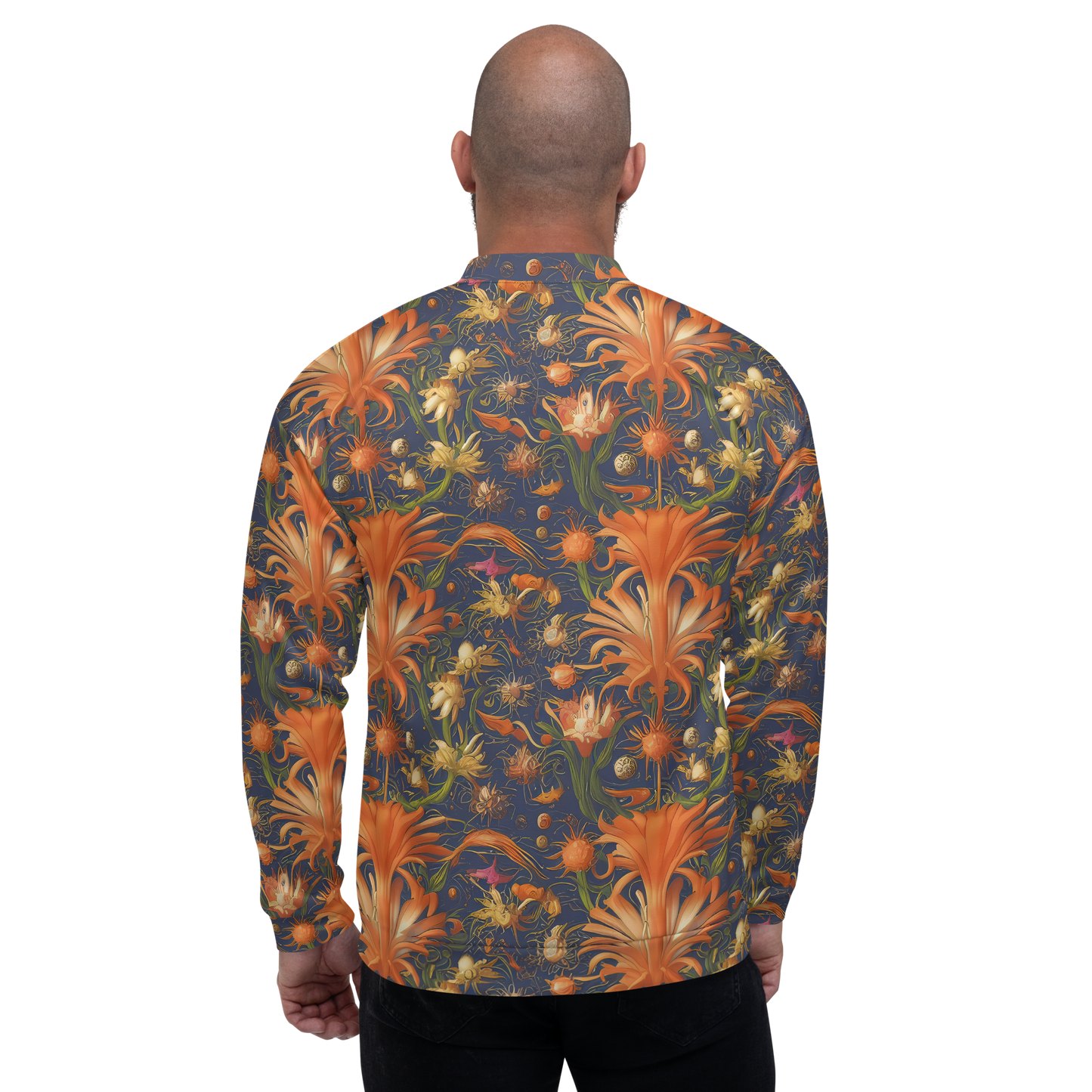 Bomber Jacket - Stellar Blooms