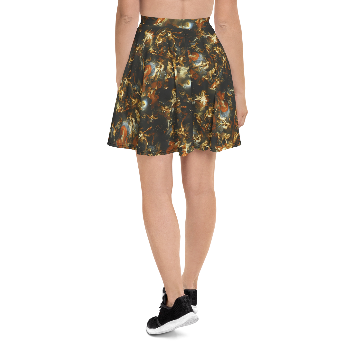 Skater Skirt - Van Dyck Vortex