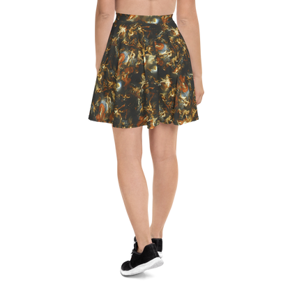 Skater Skirt - Van Dyck Vortex