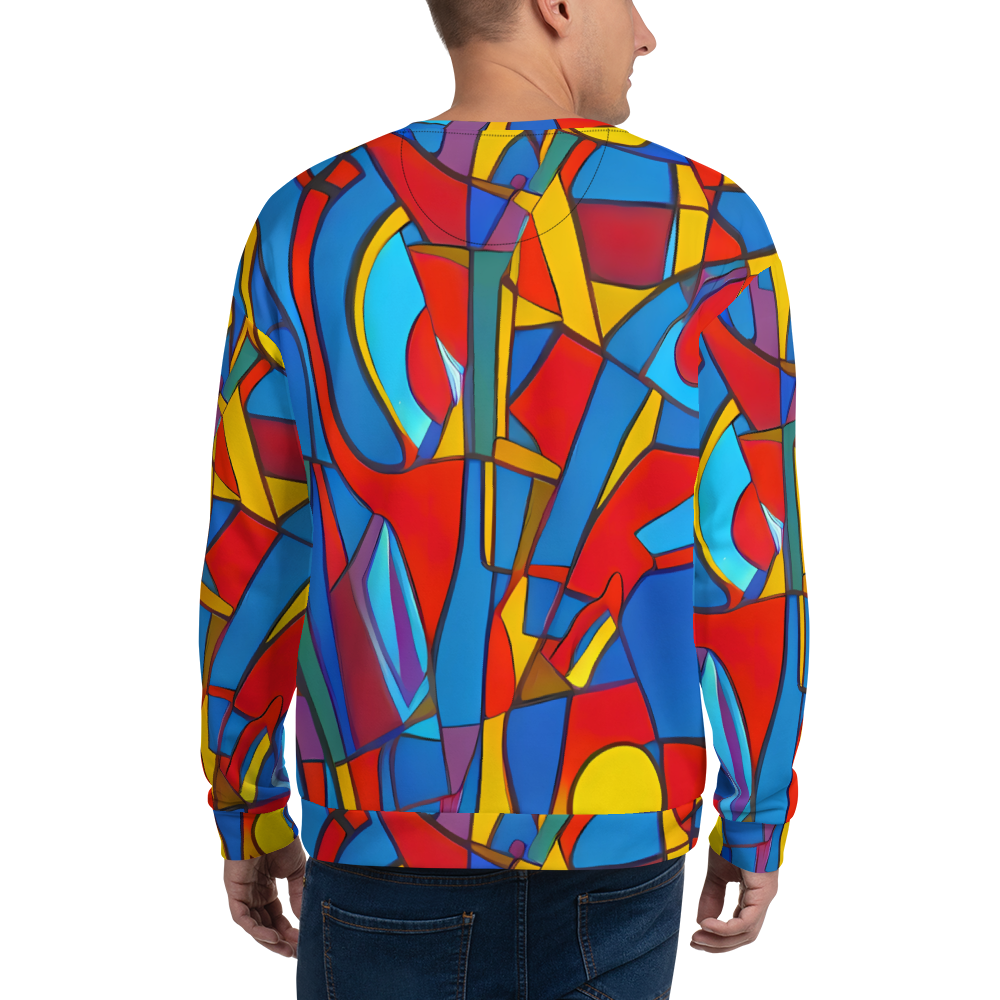 Sweatshirt - Mondrian Maze