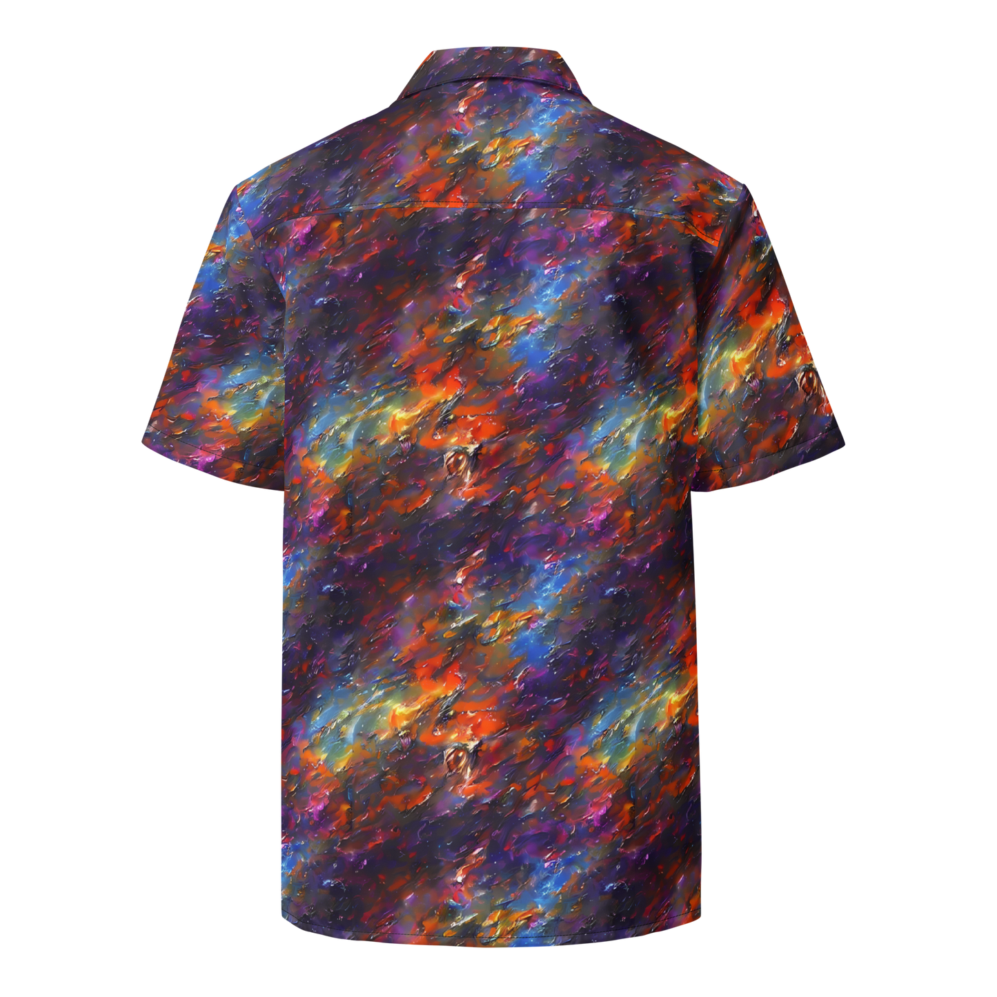 Button Shirt - Auroral Ripples