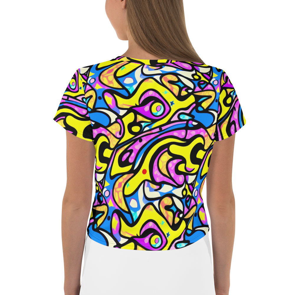 Women's Crop Tee - Britto's Odyssey