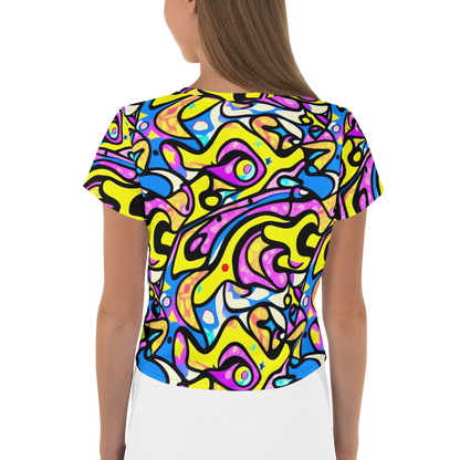 Women's Crop Tee - Britto's Odyssey