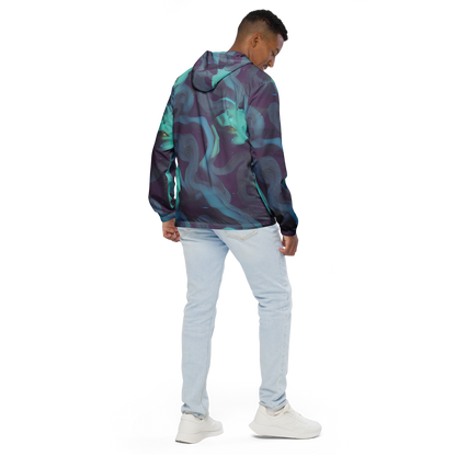 Men's Windbreaker - Ethereal Dreamscape