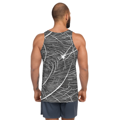 Men's Tank Top - Silver Echo