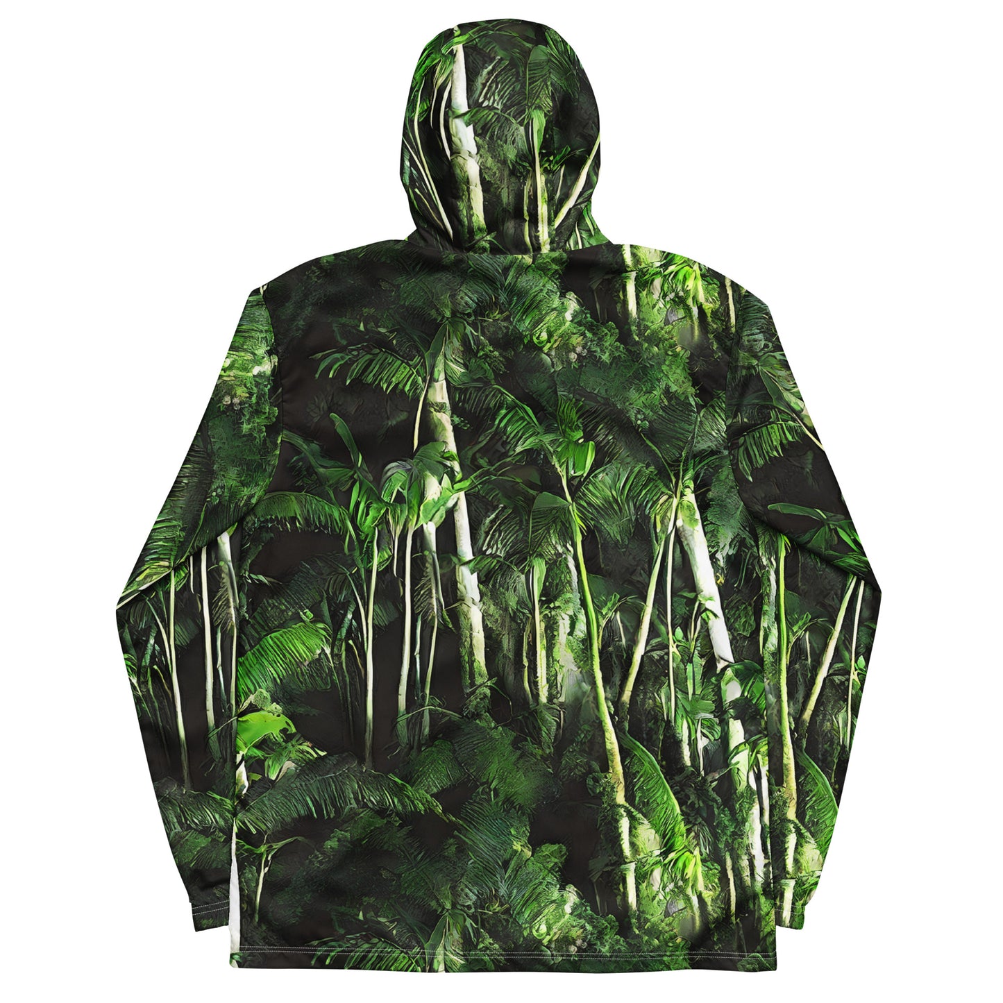 Men's Windbreaker - Emerald Canopy