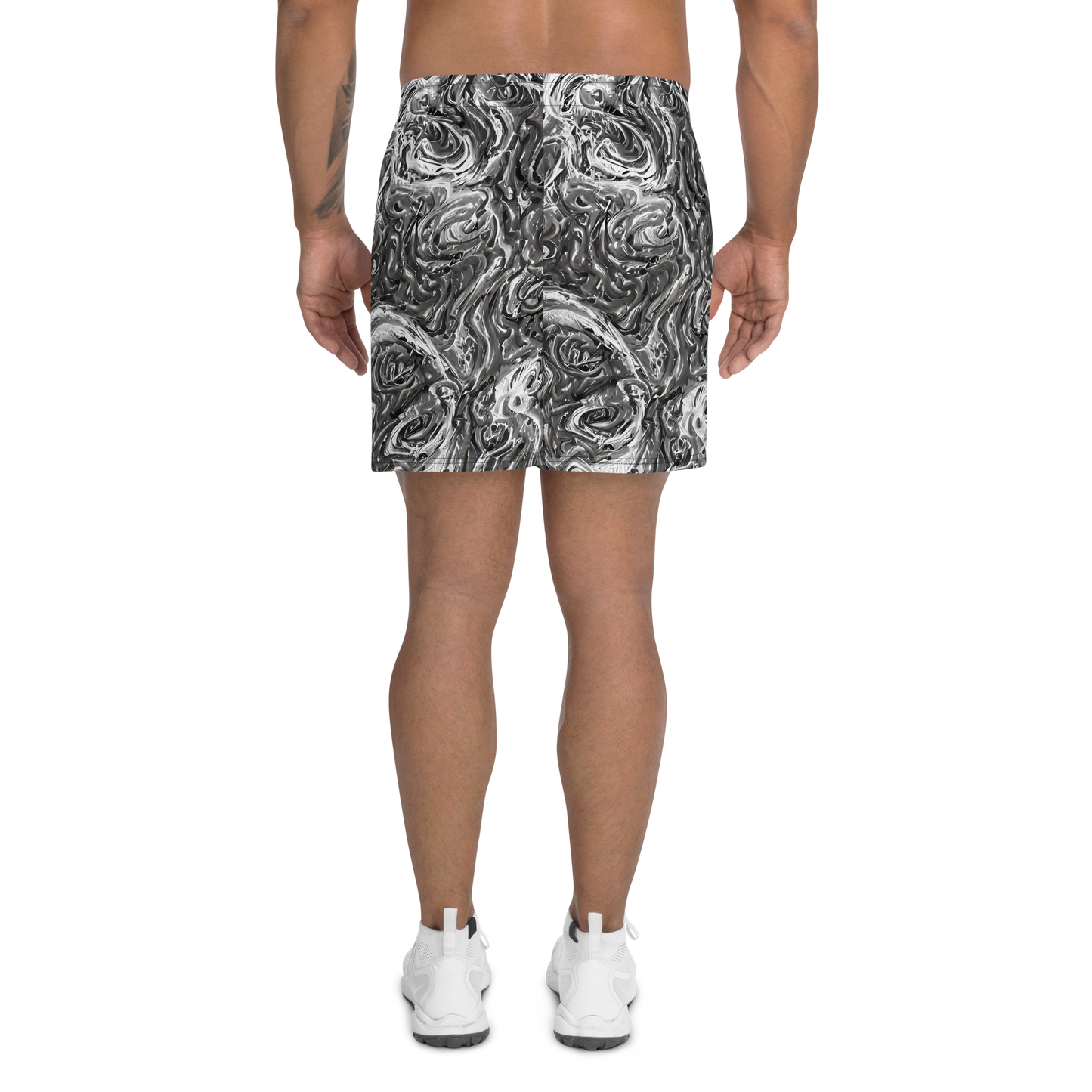 Men's Athletic Shorts - Nebulous Night