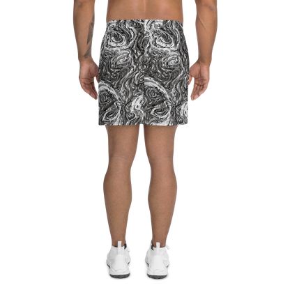 Men's Athletic Shorts - Nebulous Night