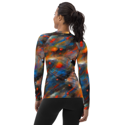 Women's Rash Guard - Ethereal Eclat