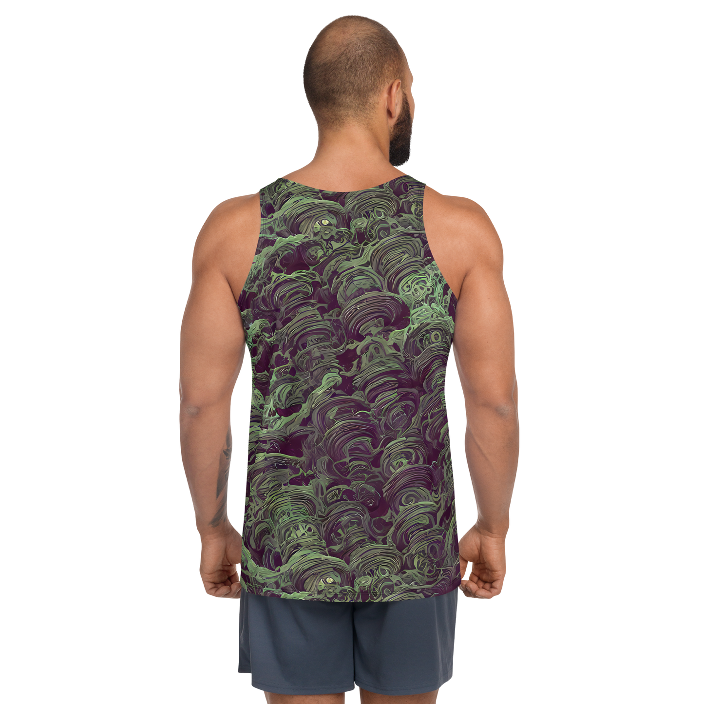 Men's Tank Top - Knab Whorls