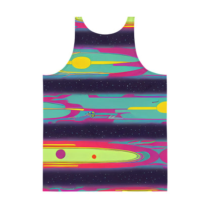 Men's Tank Top - Astro Pop