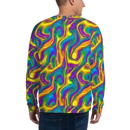 Sweatshirt - Electric Aurora