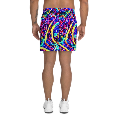 Men's Athletic Shorts - Fynesian Galaxy