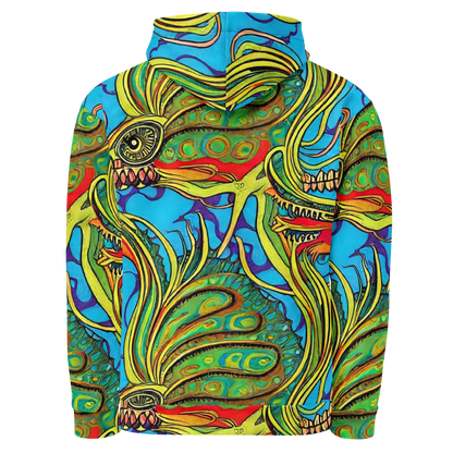 Hoodie - Psychedelic, Ettore Tito