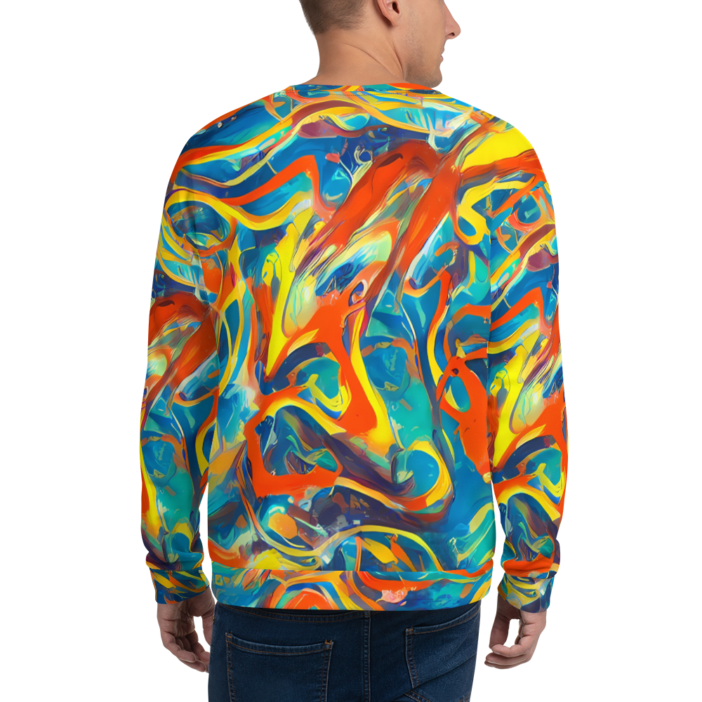 Sweatshirt - Chromatic Fusion