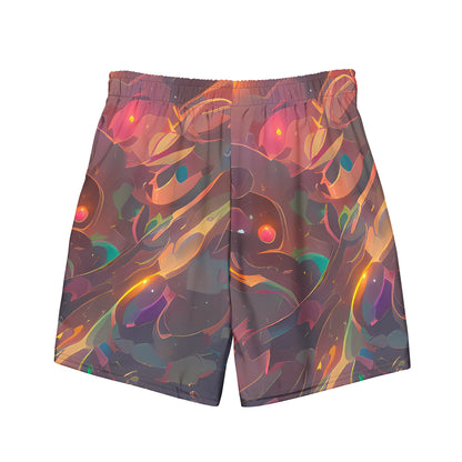 Swim Trunks - Galactic Doodle