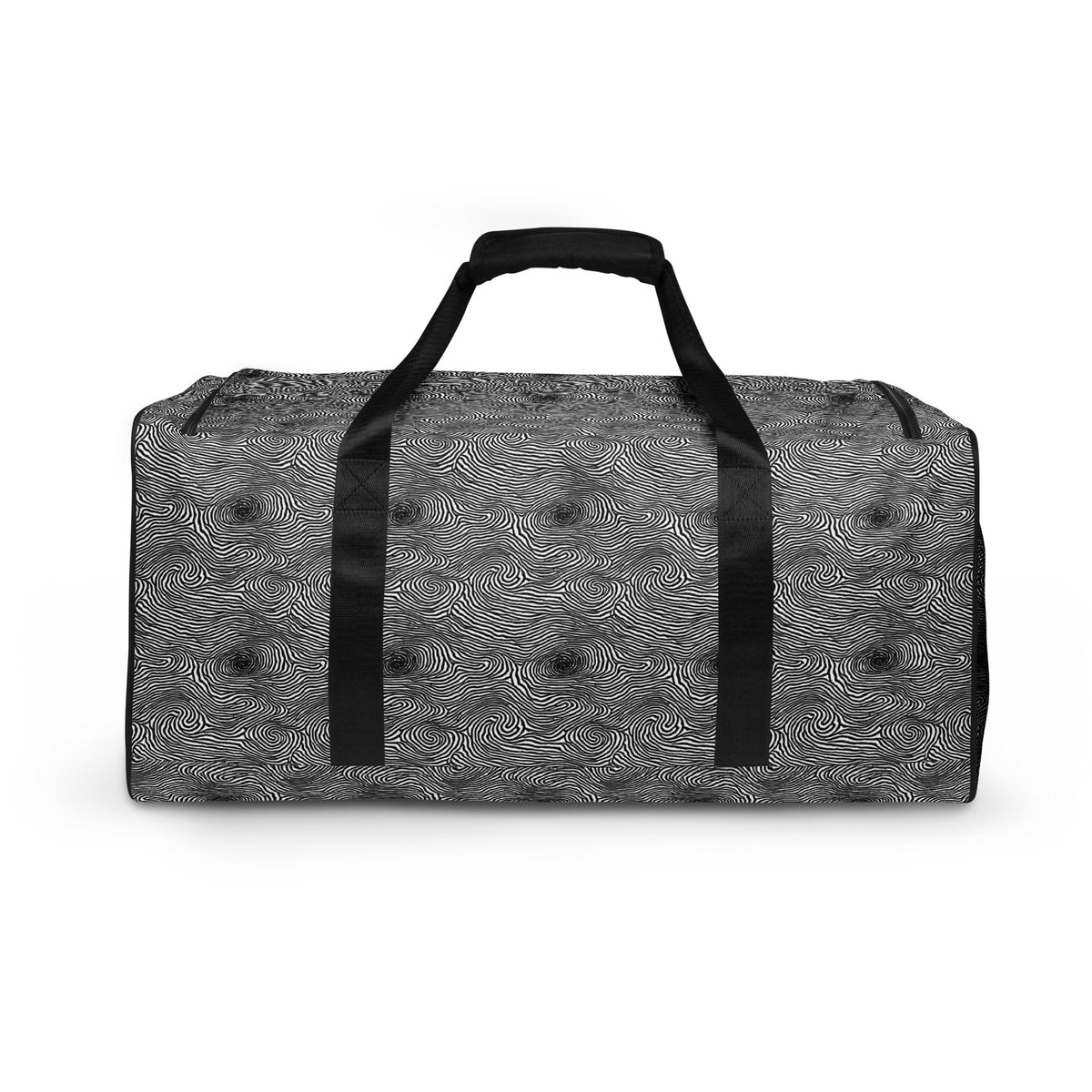 Duffle Bag - Black And White Rhapsody