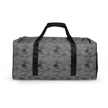Duffle Bag - Black And White Rhapsody