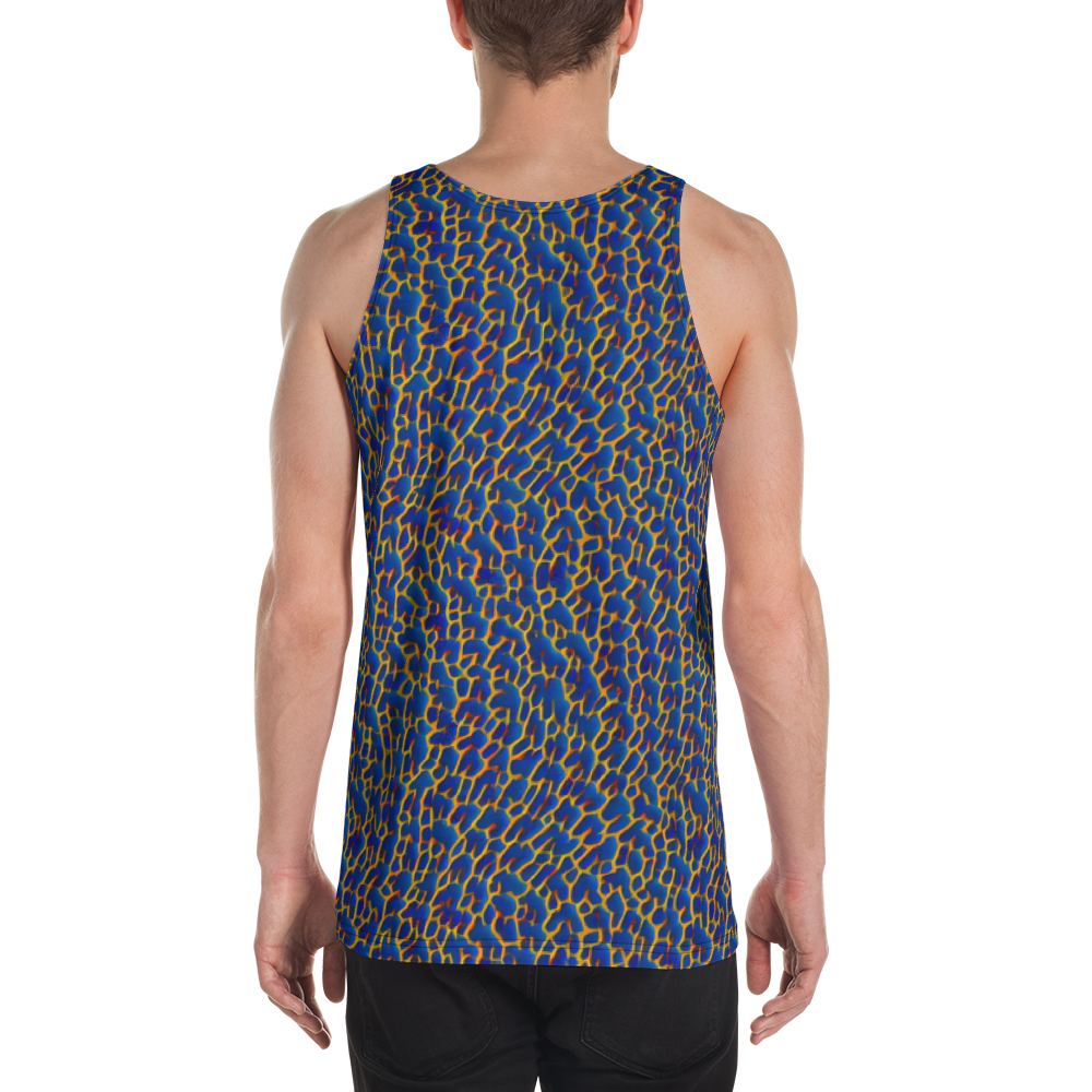 Men's Tank Top - Crimson Creepers