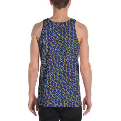 Men's Tank Top - Crimson Creepers