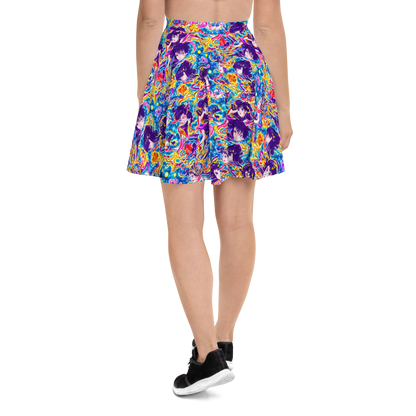 Skater Skirt - Aquatic Whim