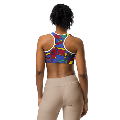 Sports Bra - Vibrant Vexation