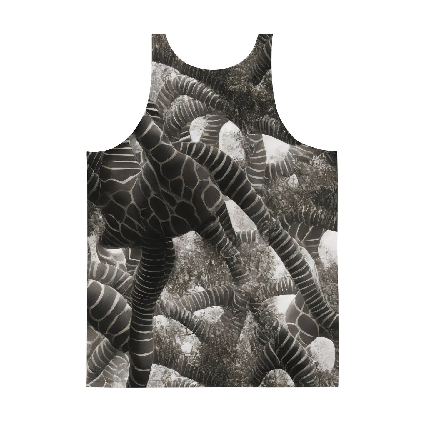 Men's Tank Top - Serpent Symphony