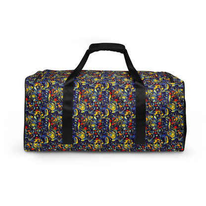 Duffle Bag - Dynamic Doodles