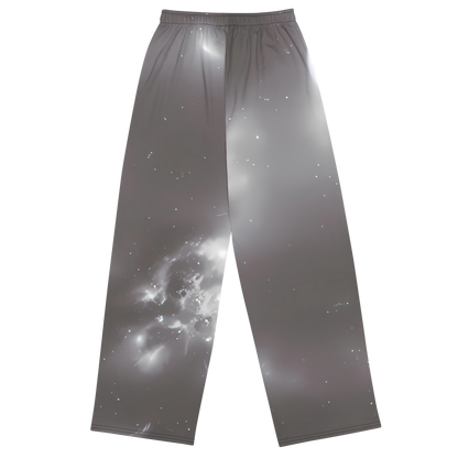 Wide-Leg Pants - Silver Nebula