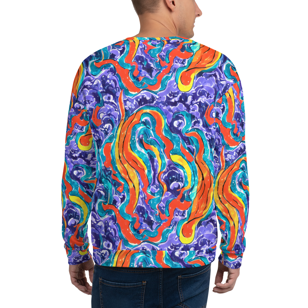 Sweatshirt - Galactic Waves