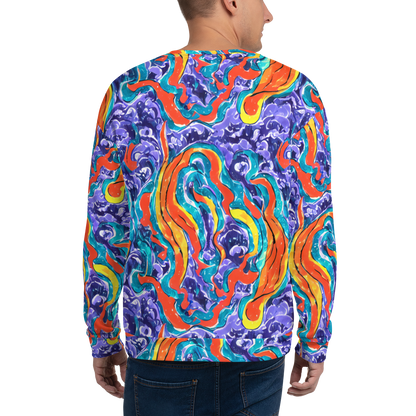 Sweatshirt - Galactic Waves