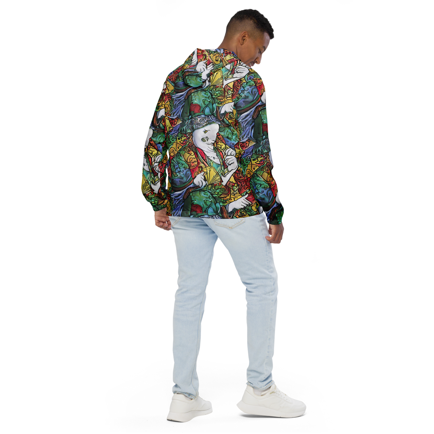 Men's Windbreaker - Fantasia Medley