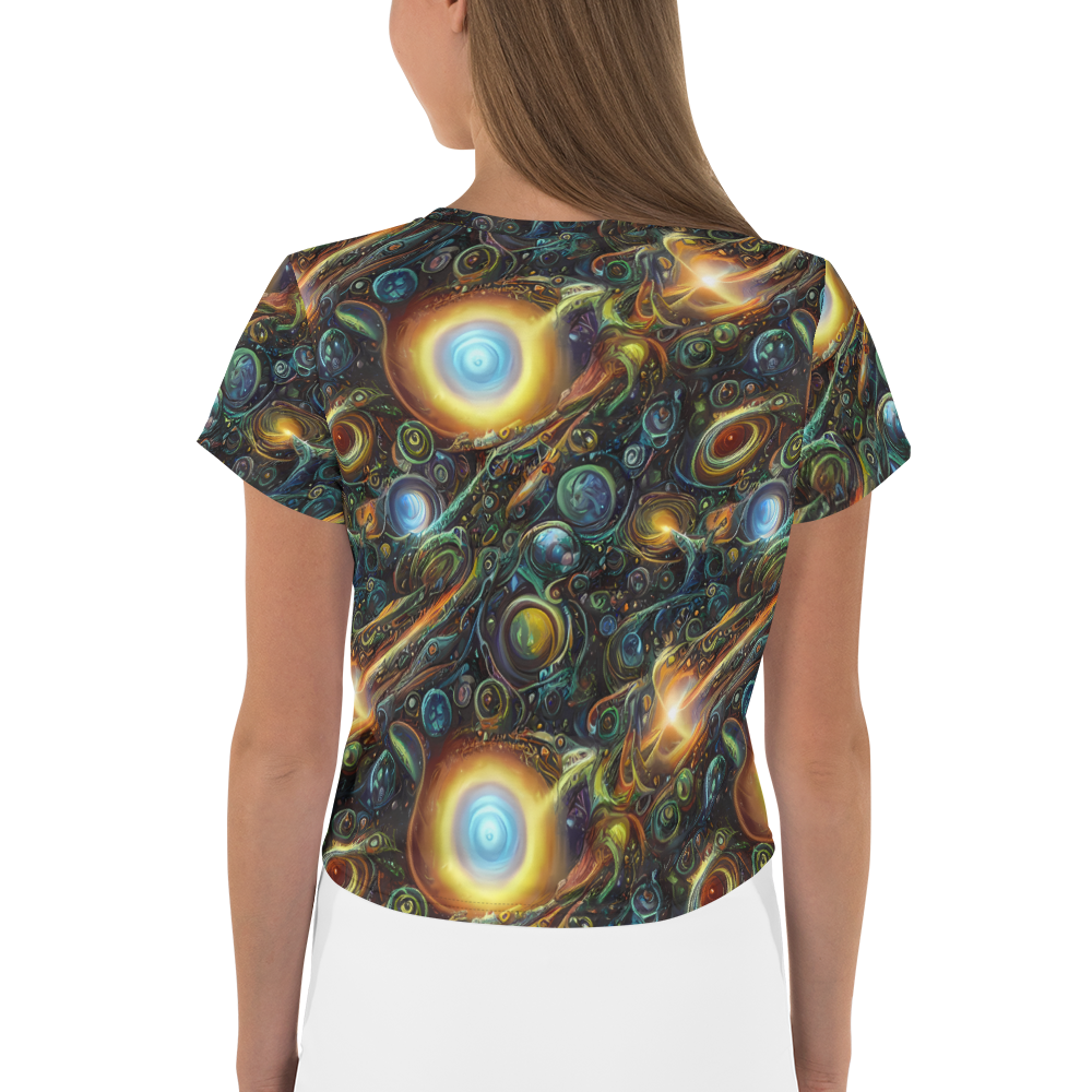 Women's Crop Tee - Ferez Vortex