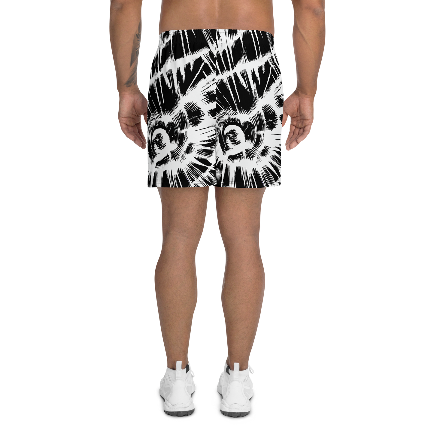 Men's Athletic Shorts - Silent Thunder