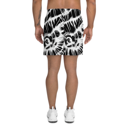 Men's Athletic Shorts - Silent Thunder