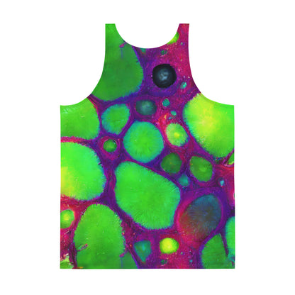 Men's Tank Top - Acid Raindrops