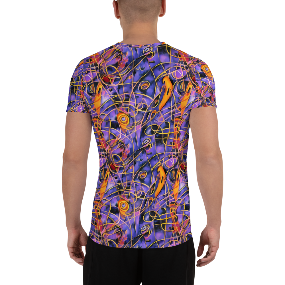 Men's Athletic T-Shirt - Bailly's Twist